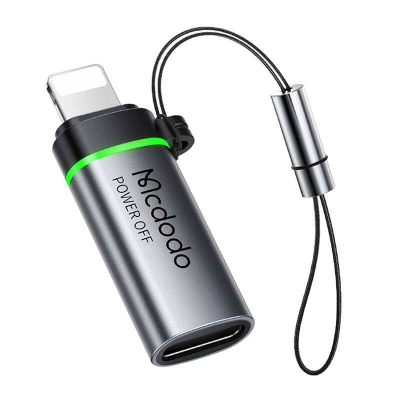 Adapter USB-C do Lightning Mcdodo OT-2590, automatsko isključivanje