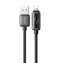 Mcdodo CA-5250 LED zaslon USB-A na Lightning podatkovni kabel 1,2 m