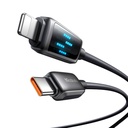 Mcdodo CA-2630 USB-C na Lightning kabel, 36 W, LED zaslon, 1,2 m