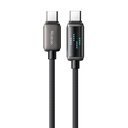 Mcdodo CA-4250 USB-C na USB-C kabel, 100 W, LED zaslon, 1,2 m