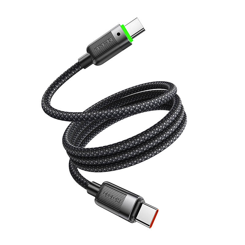 Mcdodo CCA-2000 USB-C na USB-C kabel, 60 W, samonavijanje, 1,2 m