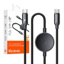 Mcdodo CA-4170 2-u-1 USB-C kabel + Samsung Watch bežični punjač, ​​60 W, 1,5 m