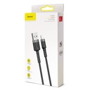 Baseus Cafule USB Lightning kabel 2A 3m (crna+siva)