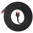 Baseus Cafule Micro USB kabel 2A 3m (crni+crveni)