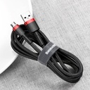 Baseus Cafule Micro USB kabel 2A 3m (crni+crveni)