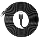 Baseus Cafule kabel USB za Micro 2A 3m sivo+crno