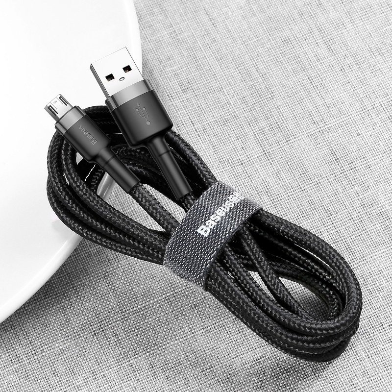 Baseus Cafule kabel USB za Micro 2A 3m sivo+crno