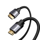 Baseus Enjoyment Series HDMI 2.0, 4K, 3D, 1m (sivo)