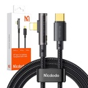 McDodo CA-3390 36 W 1,2 m USB-C na Lightning kutni kabel (crni)