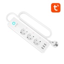 Gosund P1 PLUS pametni WiFi razvodnik (4x AC schuko, 3x USB-A) Tuya (paket od 5 komada)