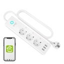 Gosund P1 PLUS pametni WiFi razvodnik (4x AC schuko, 3x USB-A) Tuya (paket od 5 komada)