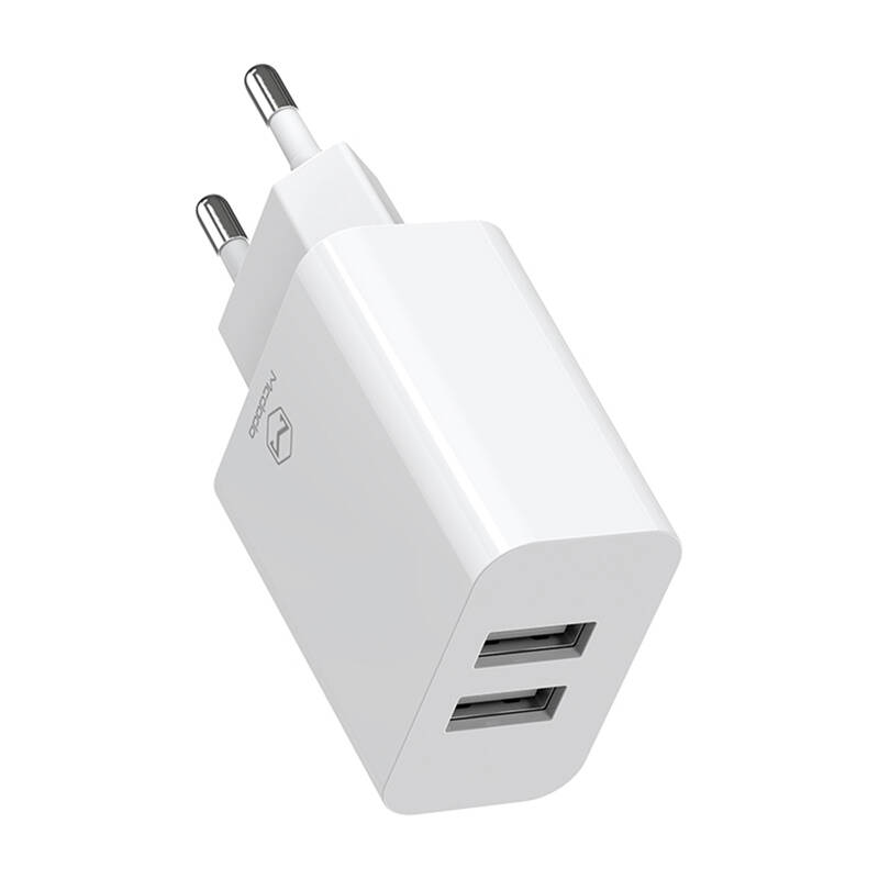 Mcdodo USB Dual Charger CH-6721 (EU) Type-C 1m Putni set (bijeli)