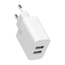 Mcdodo USB Dual Charger CH-6721 (EU) Type-C 1m Putni set (bijeli)
