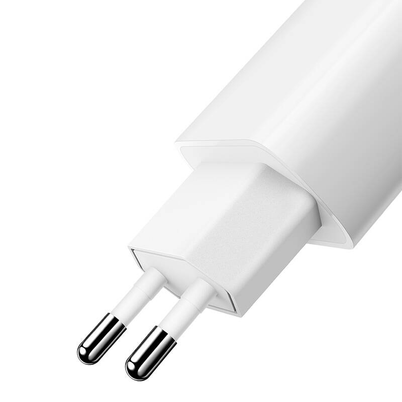 Mcdodo USB Dual Charger CH-6721 (EU) Type-C 1m Putni set (bijeli)