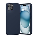 Vention KUFL0-10 silikonska maska ​​za iPhone 15 (plava)