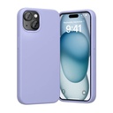 Vention KUFV0-10 silikonska maska ​​za iPhone 15 (ljubičasta)