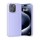 Vention KUFV0-30 silikonska maska ​​za iPhone 15 Pro (ljubičasta)