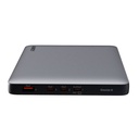 Powerbank Aukey PB-Y44, 20000mAh, 100W PD (siva)