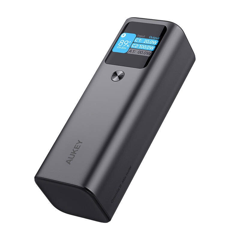 Powerbank Aukey PB-Y45, 26800mAh, 140W PD3.1 (crna)