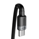 Baseus Cafule PD2.0 100W bljeskalica za punjenje USB za Type-C kabel (20V 5A) 2m siva+crna