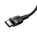 Baseus Cafule PD2.0 100W bljeskalica za punjenje USB za Type-C kabel (20V 5A) 2m siva+crna