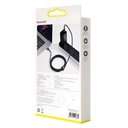 Baseus Cafule PD2.0 100W bljeskalica za punjenje USB za Type-C kabel (20V 5A) 2m siva+crna