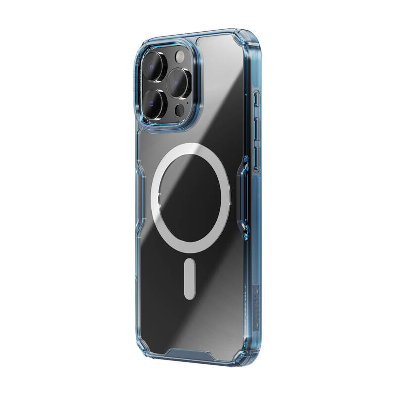 Nillkin Nature TPU Pro magnetna futrola za iPhone 16 Plus (plava)