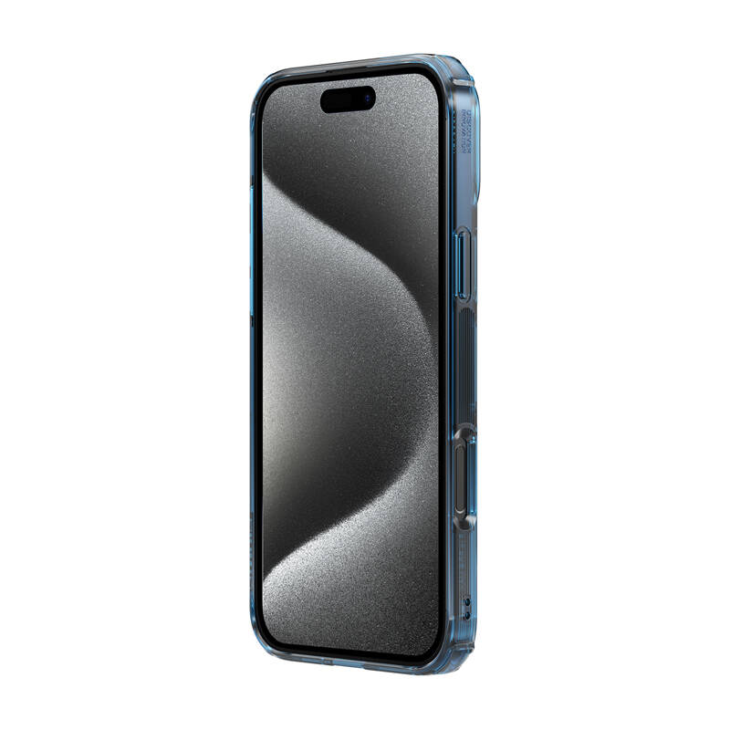 Nillkin Nature TPU Pro magnetna futrola za iPhone 16 Pro Max (plava)