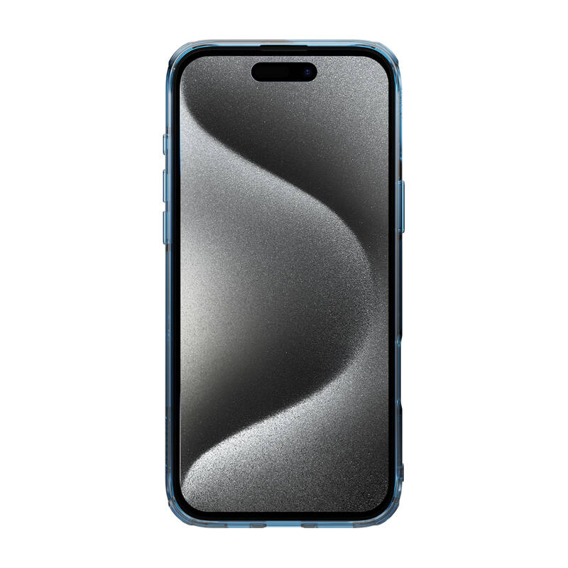 Nillkin Nature TPU Pro magnetna futrola za iPhone 16 Pro Max (plava)