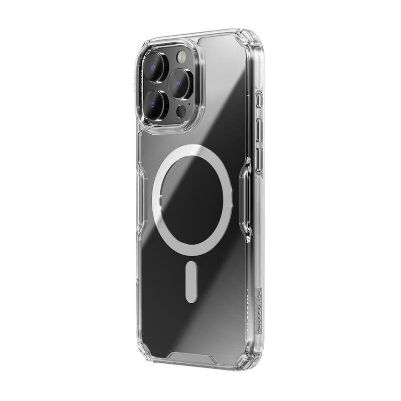 Nillkin Nature TPU Pro Magnetic Case iPhone 16 (bijela)