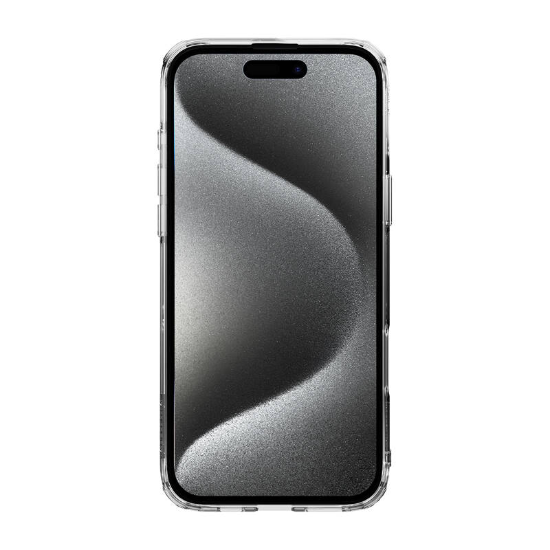 Nillkin Nature TPU Pro Magnetic Case iPhone 16 (bijela)