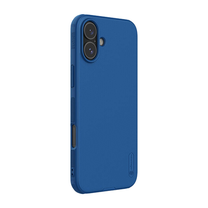 Maska Nillkin Super Frosted Shield Pro iPhone 16 (niebieski)