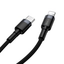 Baseus Cafule kabel Type-C na iP PD 18W 1m siva+crna