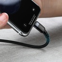 Baseus Cafule kabel Type-C na iP PD 18W 1m siva+crna