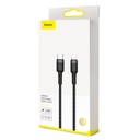 Baseus Cafule kabel Type-C na iP PD 18W 1m siva+crna