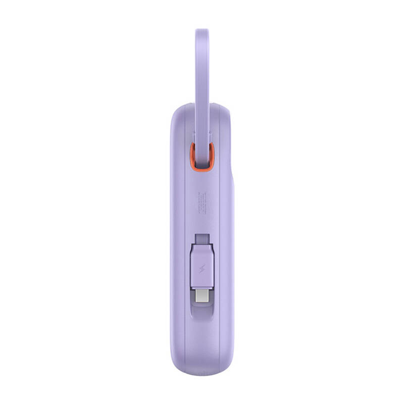 Baseus QPow 2 20000mAh 30W 2xUSB-C powerbank (ljubičasta)