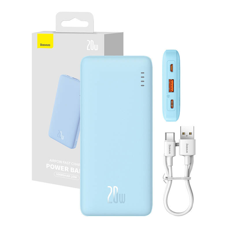 Baseus Airpow 10000 mAh 20W power bank (plavi)