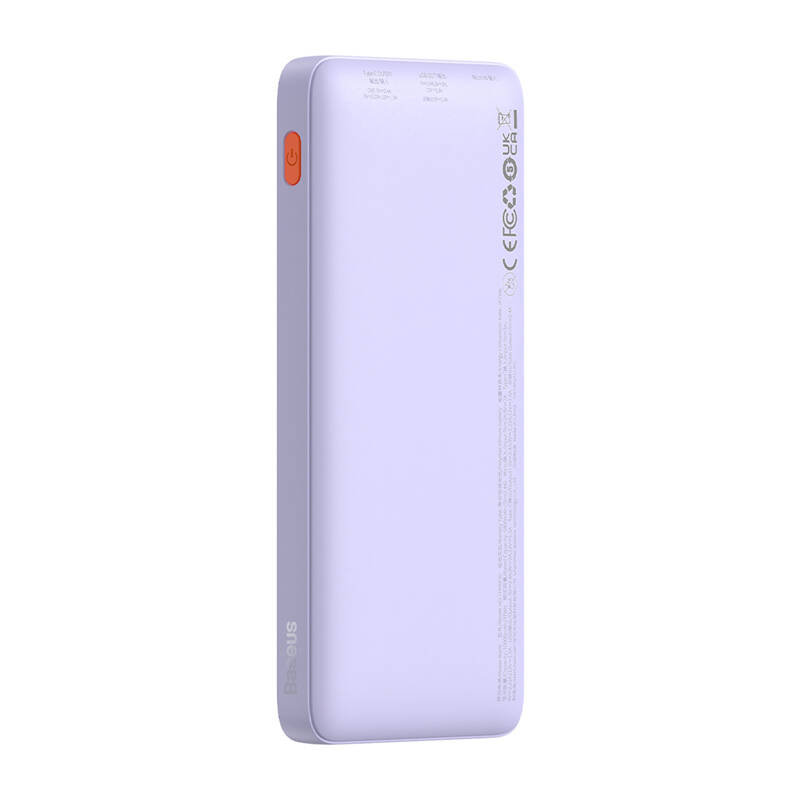 Baseus Airpow 10000mAh 20W Powerbank (ljubičasta)