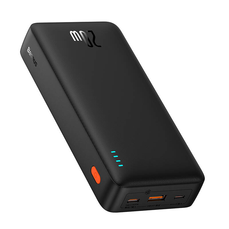 Baseus Airpow 20000mAh 20W powerbank (crna)