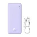 Baseus Airpow 20000mAh 20W power bank (ljubičasta)