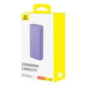 Baseus Airpow 20000mAh 20W power bank (ljubičasta)