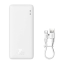 Baseus Airpow 10000mAh 20W powerbank (bijeli)