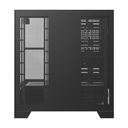 Darkflash DY450 ​​PRO kućište za računalo + ventilator (crno)