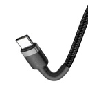 Baseus Cafule PD2.0 60W bljeskalica za punjenje USB za Type-C kabel (20V 3A) 2m siva+crna