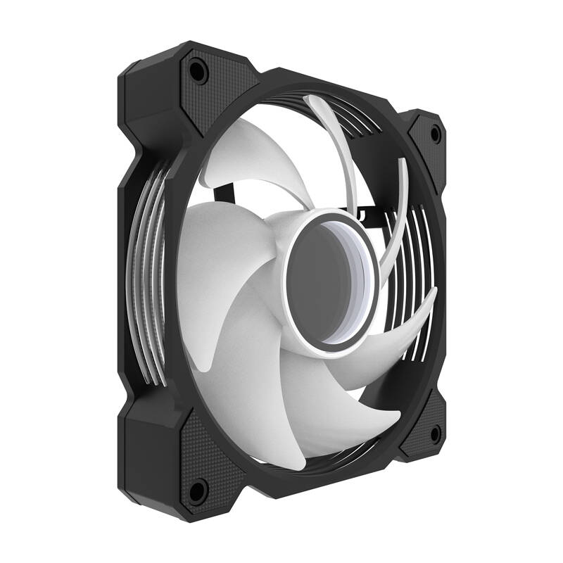 Darkflash DR08 5-u-1 ventilator za hlađenje (crni)