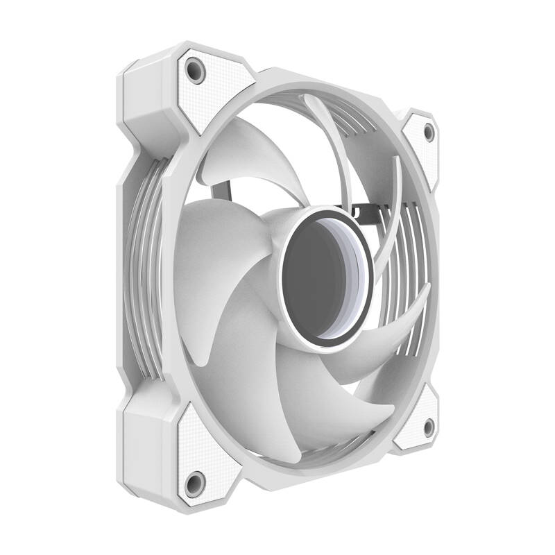 Darkflash DR08 5-u-1 ventilator za hlađenje (bijeli)