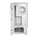 Darkflash DY450 ​​PRO kućište za računalo s ventilatorom (bijelo)