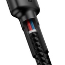 Baseus Cafule PD2.0 60W bljeskalica za punjenje USB za Type-C kabel (20V 3A) 2m siva+crna