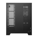 Darkflash DY450L PRO kućište za računalo s ventilatorom (crno)