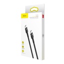 Baseus Cafule PD2.0 60W bljeskalica za punjenje USB za Type-C kabel (20V 3A) 2m siva+crna